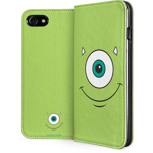 Disney Monsters Inc. Mike’s Face iPhone SE (2nd & 3rd Gen) Folio Case