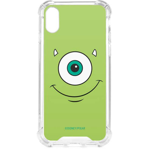 Disney Monsters Inc. Mike’s Face iPhone XS Clear Case