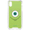 Disney Monsters Inc. Mike’s Face iPhone XS Clear Case