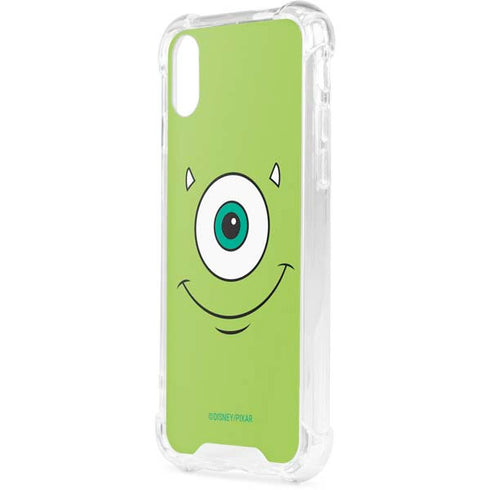 Disney Monsters Inc. Mike’s Face iPhone XS Clear Case