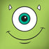 Disney Monsters Inc. Mike’s Face Dell Latitude Skin