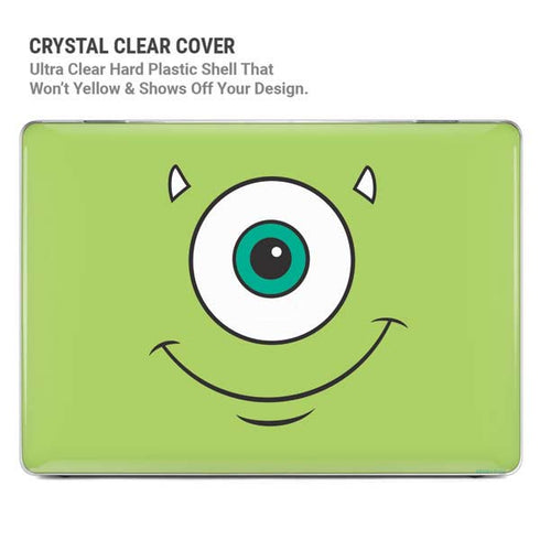 Disney Monsters Inc. Mike’s Face MacBook Cases