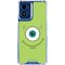 Disney Monsters Inc. Mike’s Face Moto G 5G (2024) Clear Case