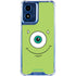 Disney Monsters Inc. Mike’s Face Moto G 5G (2024) Clear Case