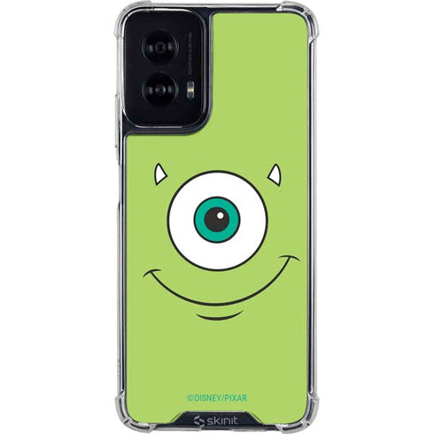 Disney Monsters Inc. Mike’s Face Moto G Power 5G (2024) Clear Case