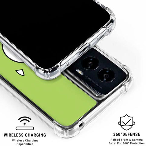 Disney Monsters Inc. Mike’s Face Moto G Power 5G (2024) Clear Case