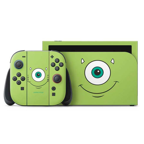 Disney Monsters Inc. Mike’s Face Nintendo Skins