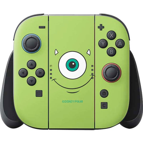 Disney Monsters Inc. Mike’s Face Nintendo Switch 2 (2025) Joy-Con Controller Skin
