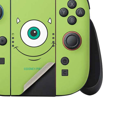Disney Monsters Inc. Mike’s Face Nintendo Switch 2 (2025) Joy-Con Controller Skin