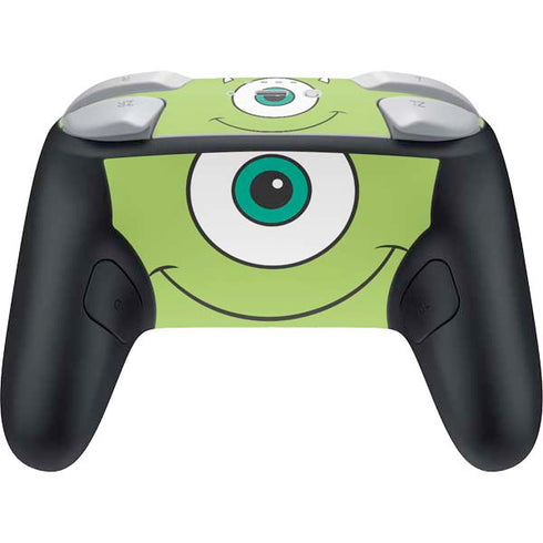 Disney Monsters Inc. Mike’s Face Nintendo Switch 2 (2025) Pro Controller Skin
