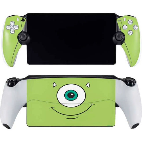 Disney Monsters Inc. Mike’s Face PlayStation PS5 Skins