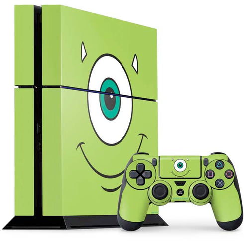 Disney Monsters Inc. Mike’s Face PlayStation PS4 Skins
