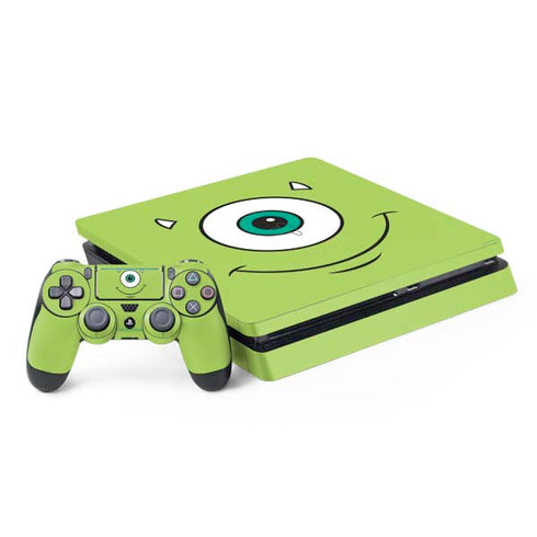 Disney Monsters Inc. Mike’s Face PlayStation PS4 Skins