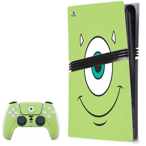 Disney Monsters Inc. Mike’s Face PlayStation PS5 Skins