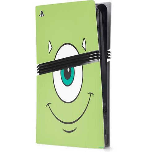 Disney Monsters Inc. Mike’s Face PlayStation PS5 Skins