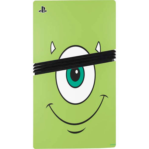 Disney Monsters Inc. Mike’s Face PS5 Pro Console Skin