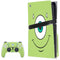 Disney Monsters Inc. Mike’s Face PS5 Pro Disk Bundle Skin
