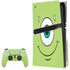 Disney Monsters Inc. Mike’s Face PS5 Pro Disk Bundle Skin