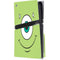 Disney Monsters Inc. Mike’s Face PS5 Pro Disk Console Skin