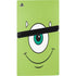 Disney Monsters Inc. Mike’s Face PS5 Pro Disk Console Skin