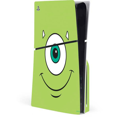Disney Monsters Inc. Mike’s Face PlayStation PS5 Skins