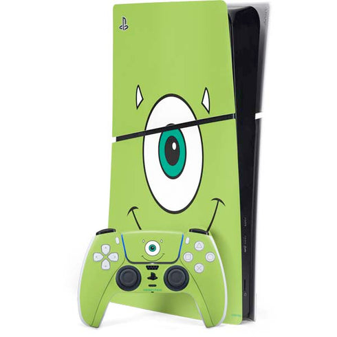 Disney Monsters Inc. Mike’s Face PlayStation PS5 Skins