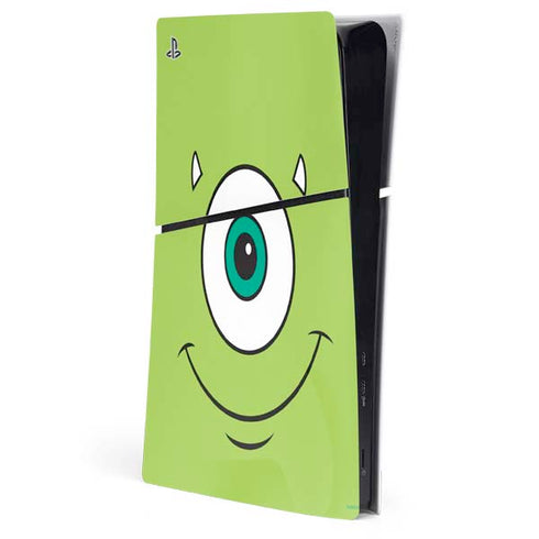 Disney Monsters Inc. Mike’s Face PS5 Slim Digital Edition Console Skin