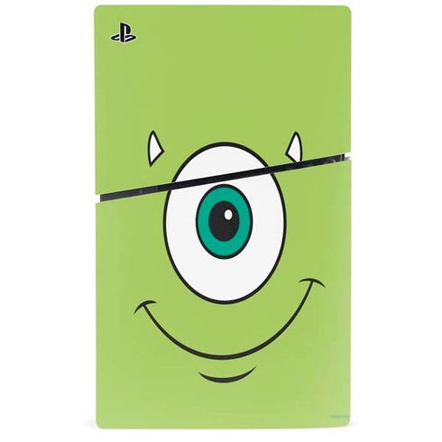 Disney Monsters Inc. Mike’s Face PS5 Slim Digital Edition Console Skin