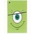 Disney Monsters Inc. Mike’s Face PS5 Slim Digital Edition Console Skin