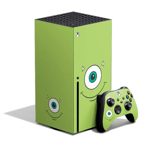 Disney Monsters Inc. Mike’s Face Xbox Series X Skins