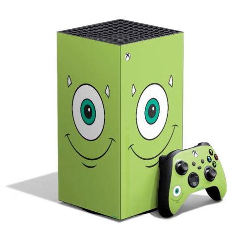 Disney Monsters Inc. Mike’s Face XBox Series X Digital Edition Bundle Skin