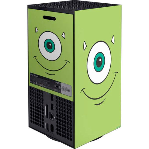 Disney Monsters Inc. Mike’s Face XBox Series X Digital Edition Bundle Skin