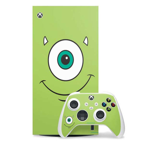 Disney Monsters Inc. Mike’s Face Xbox Series X Skins