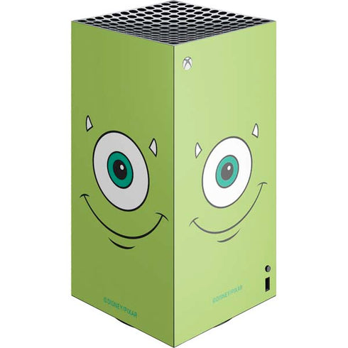 Disney Monsters Inc. Mike’s Face XBox Series X Digital Edition Console Skin