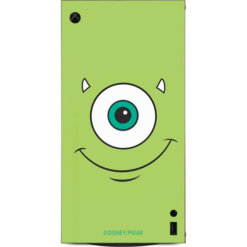 Disney Monsters Inc. Mike’s Face XBox Series X Digital Edition Console Skin