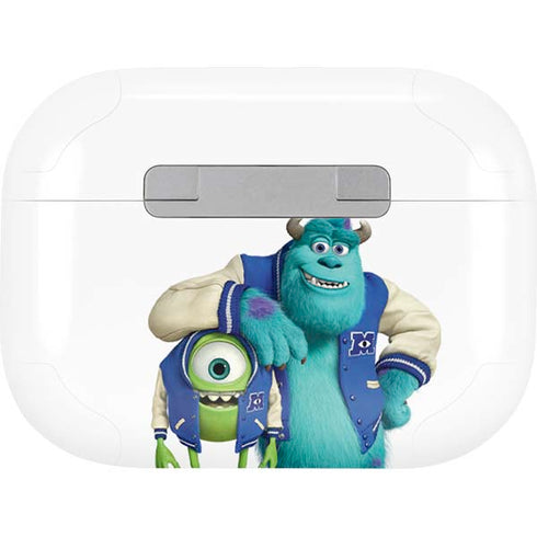 Disney Monsters University Mike and Sully AirPods Skins