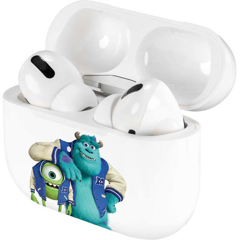 Disney Monsters University Mike and Sully AirPods Skins