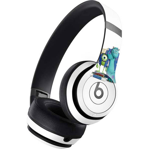 Disney Monsters University Mike and Sully Beats Solo 4 Wireless Headphones Skin
