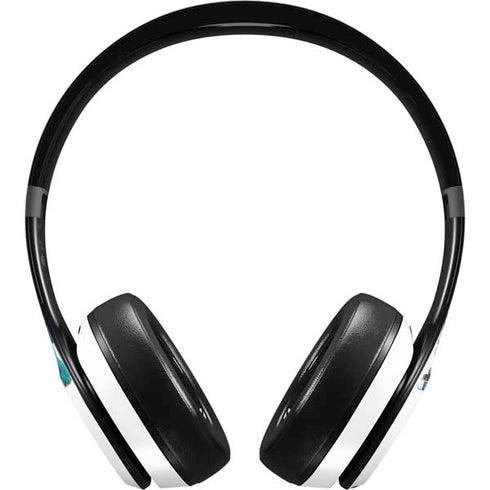 Disney Monsters University Mike and Sully Beats Solo 4 Wireless Headphones Skin