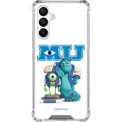 Disney Monsters University Mike and Sully Galaxy A16 5G Clear Case