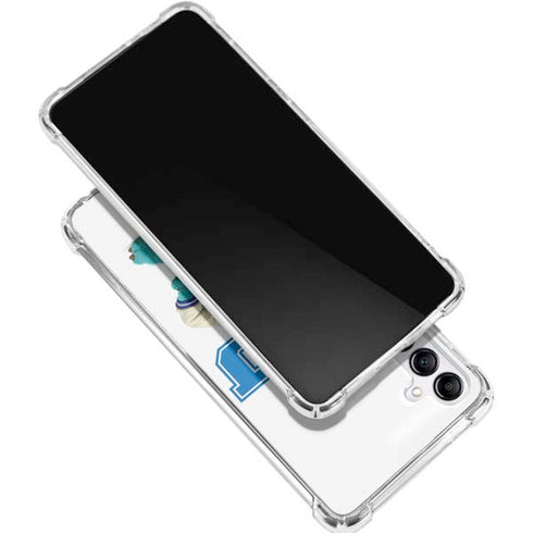 Disney Monsters University Mike and Sully Galaxy A16 5G Clear Case