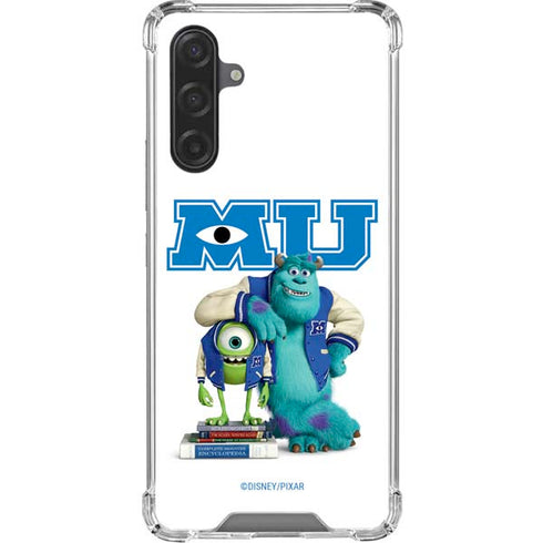 Disney Monsters University Mike and Sully Galaxy A17 Clear Case