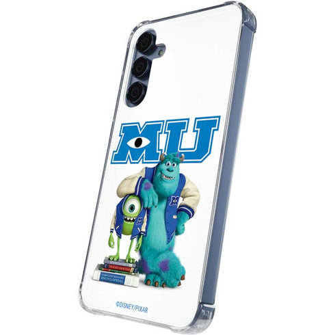 Disney Monsters University Mike and Sully Galaxy A55 5G Clear Case