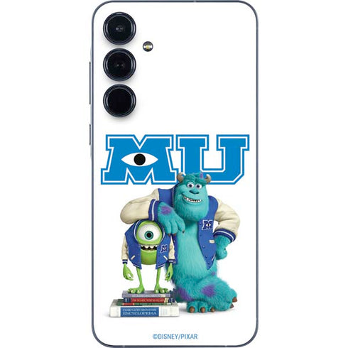 Disney Monsters University Mike and Sully Galaxy A55 5G Skin