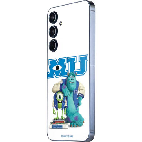Disney Monsters University Mike and Sully Galaxy A55 5G Skin