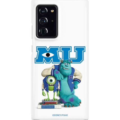 Disney Monsters University Mike and Sully Galaxy Cases