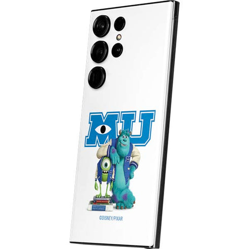 Disney Monsters University Mike and Sully Galaxy Skins