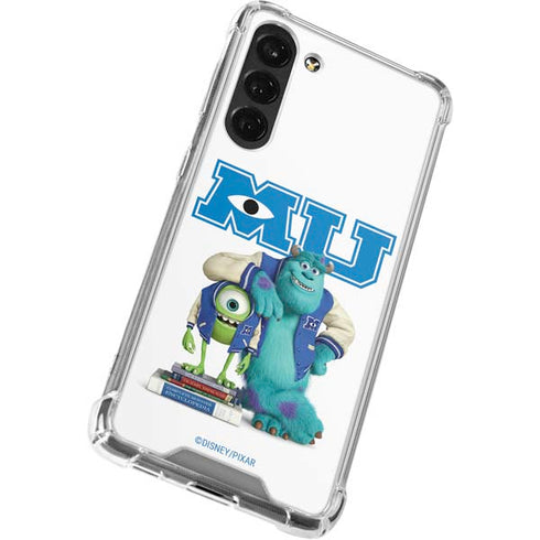 Disney Monsters University Mike and Sully Galaxy S24 FE Clear Case