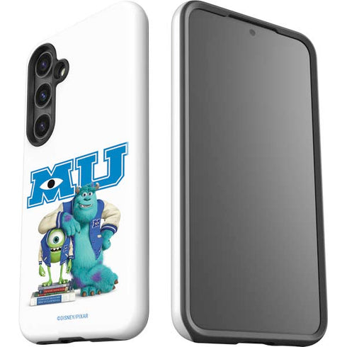Disney Monsters University Mike and Sully Galaxy S25 Impact Case