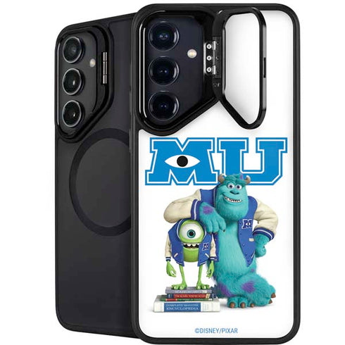 Disney Monsters University Mike and Sully Galaxy S25 Kickstand Case